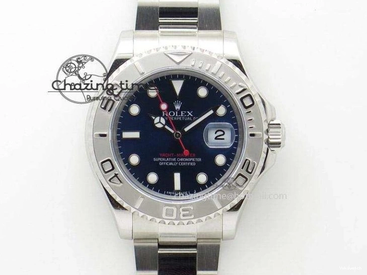 116509 on Best Edition Dial Daytona QF Bracelet SA4130 1:1 SS Blue 0112